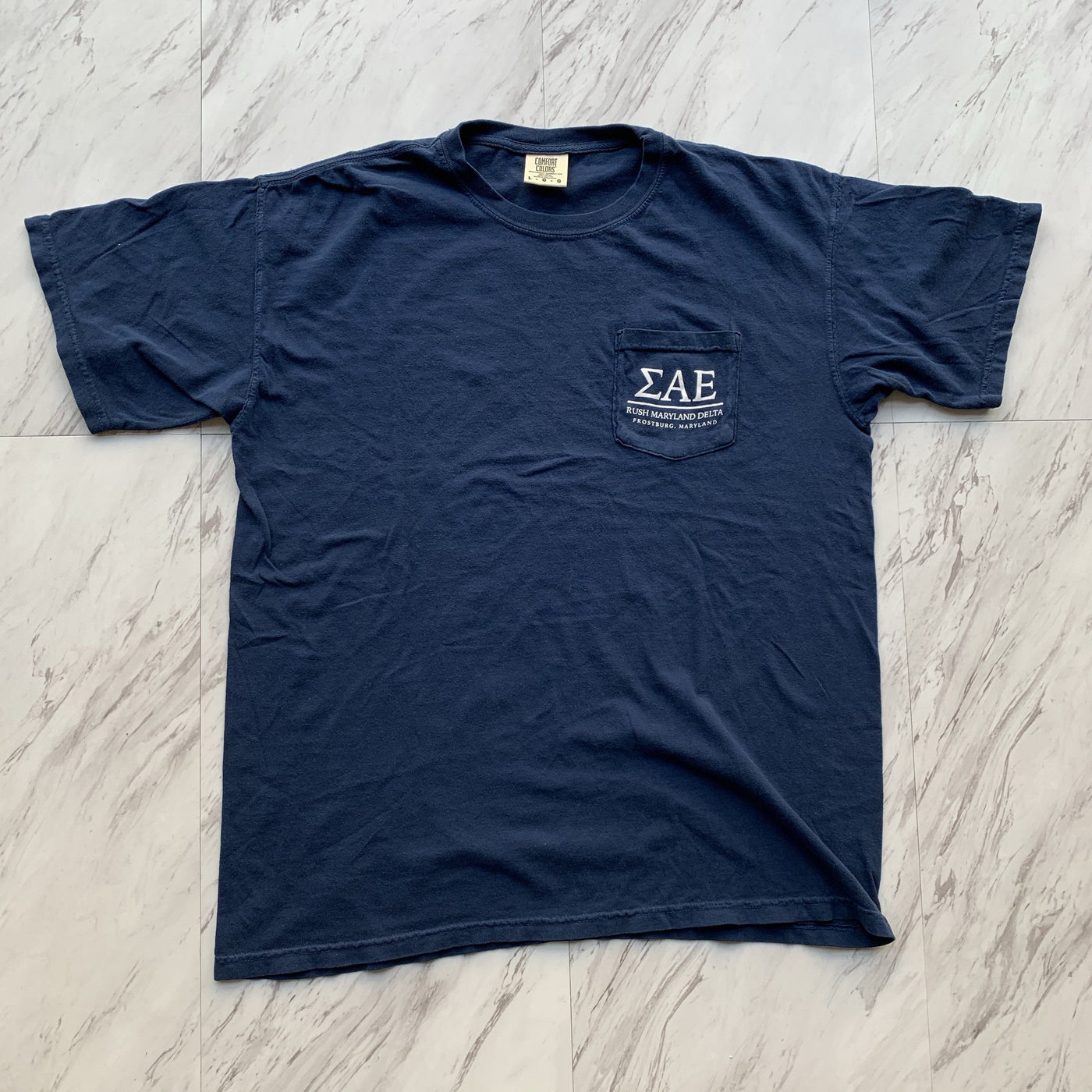 Sigma Alpha Epsilon true gentlemen tee