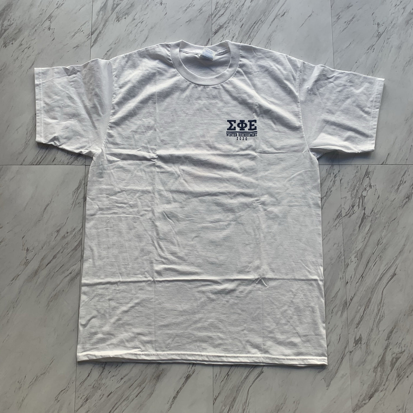 Sigma Phi Epsilon 2020 winter recruitment tee