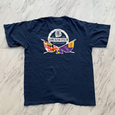 Sigma Alpha Epsilon true gentlemen tee