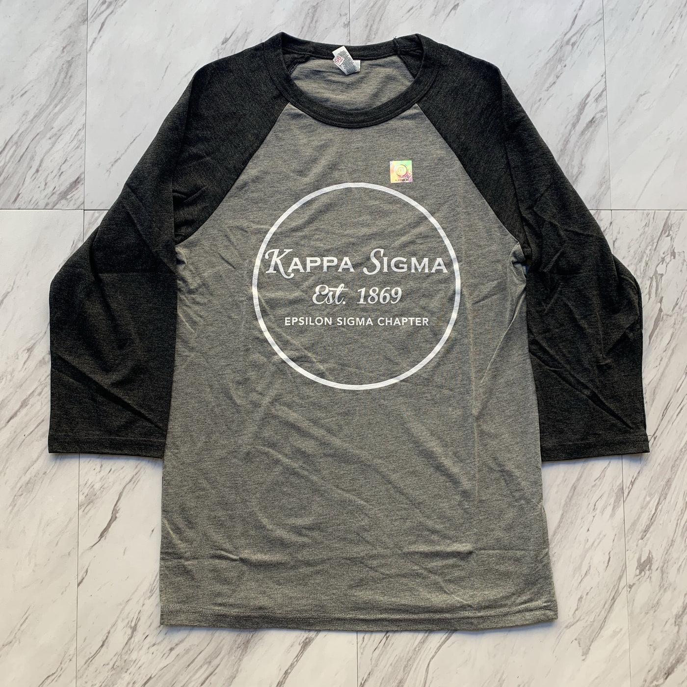 Kappa Sigma 2016 spring rush 3/4 sleeve tee