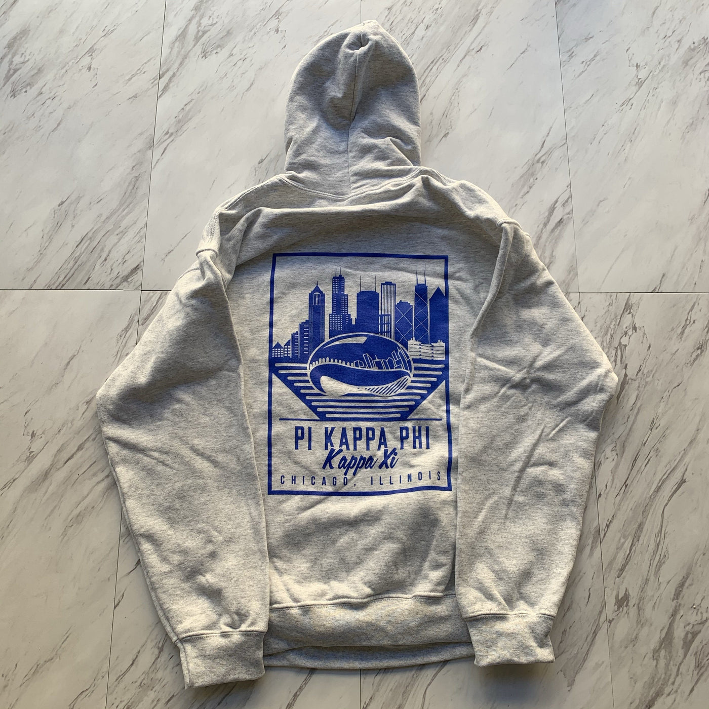 Pi Kappa Phi Chicago hoodie