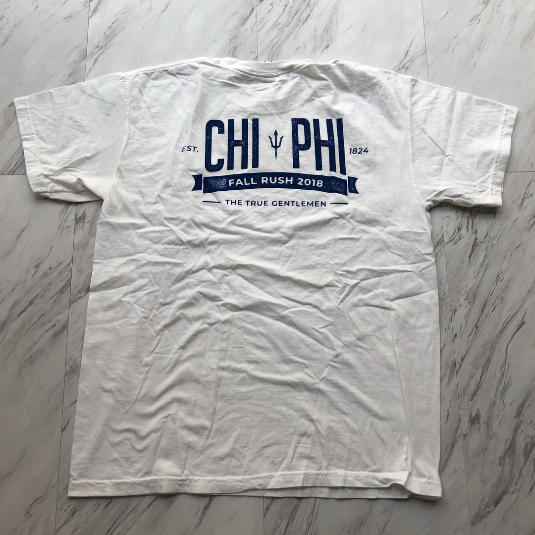 Chi Phi rush shirt