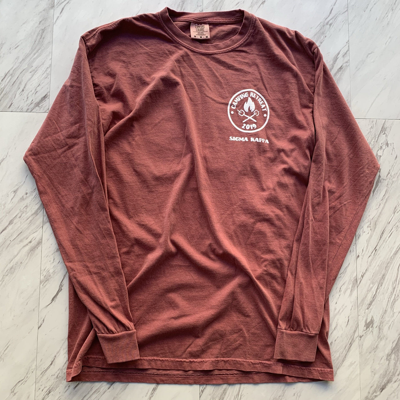Sigma Kappa sisterhood camping retreat long sleeve