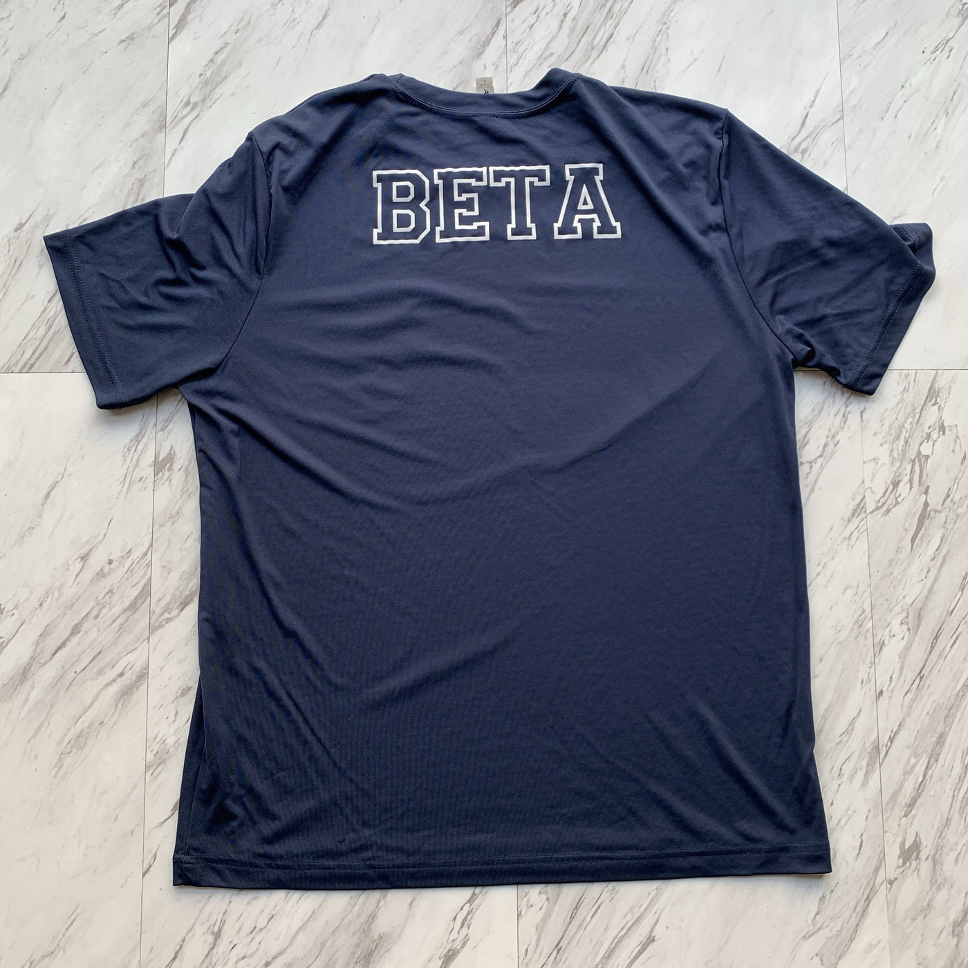 Beta Theta Pi crest performance tee