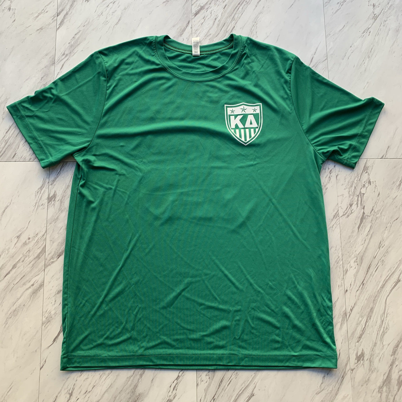 Kappa Delta green beckham athletic shirt