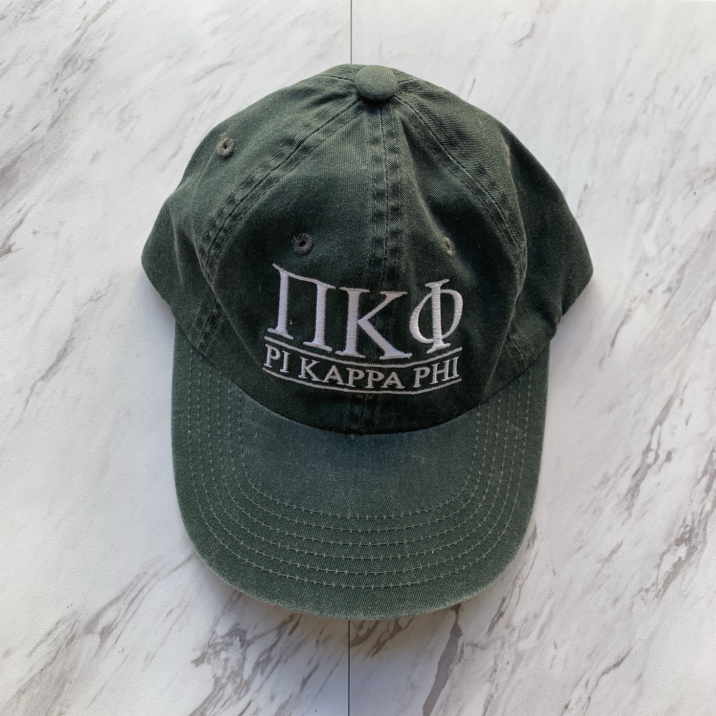 Pi Kappa Phi embroidered dad hat