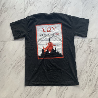 Sigma Omega Upsilon 2020 time rush tee