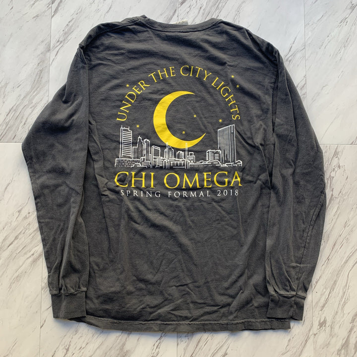 Chi Omega 2018 spring formal long sleeve