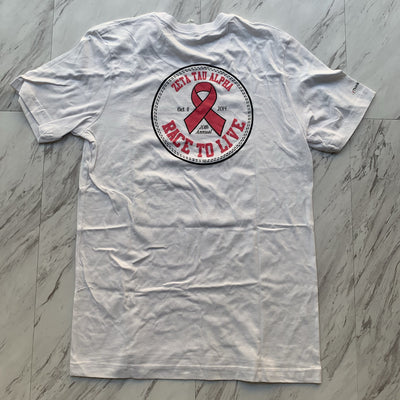 Zeta Tau Alpha 2014 think pink tee
