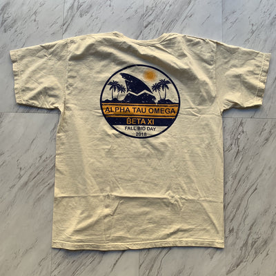 Alpha Tau Omega 2018 fall bid day tee