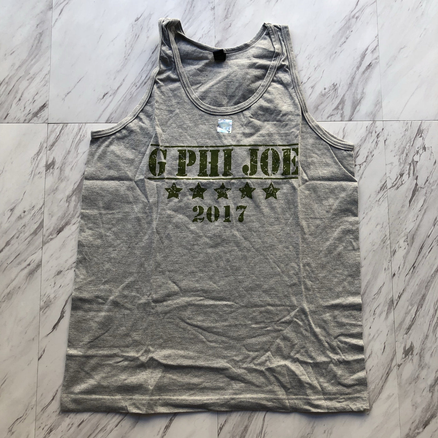 Gamma Phi Beta Army Unisex Tank