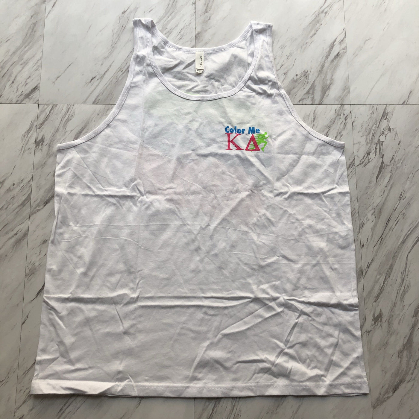 Kappa Delta Perfect Day unisex tank