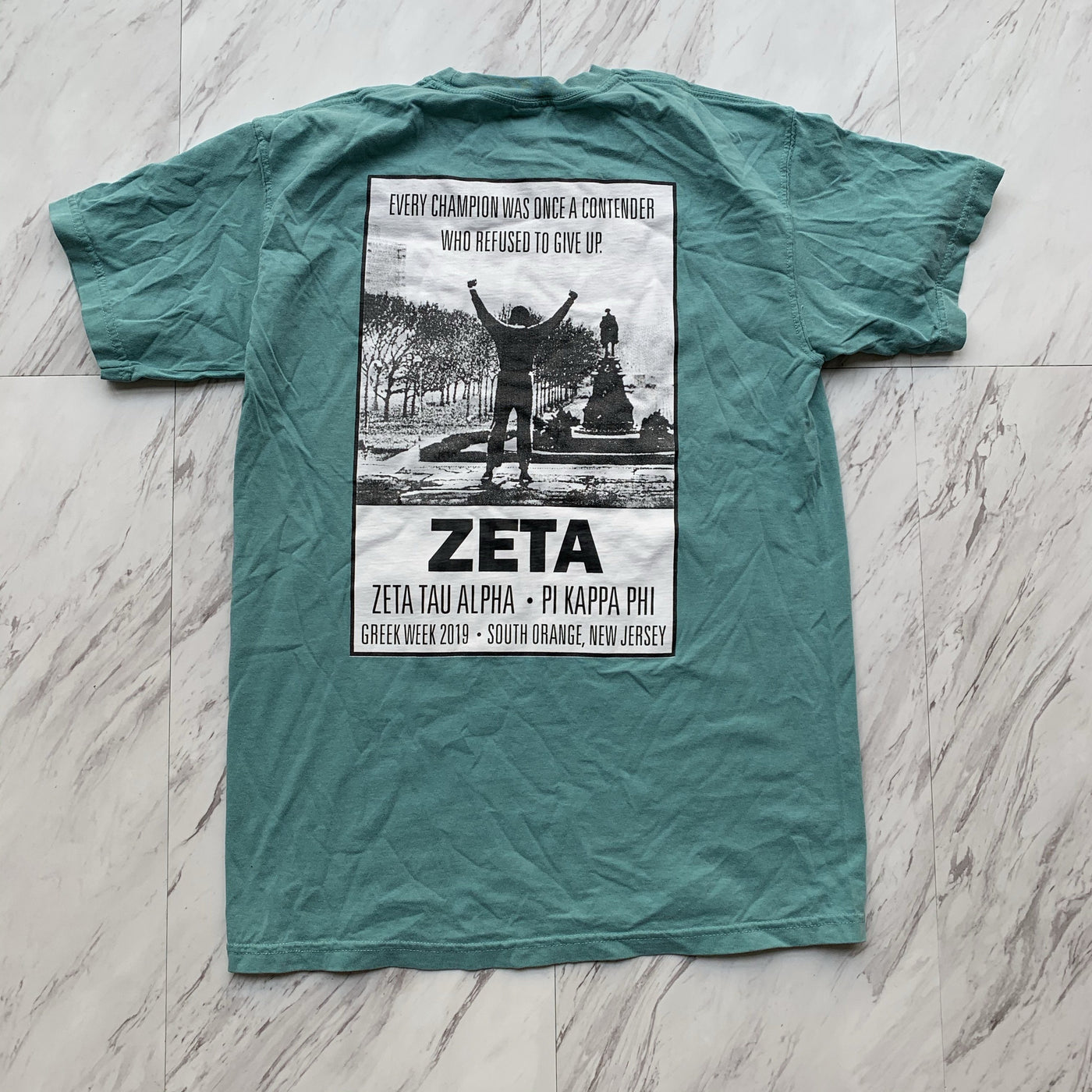 Pi Kappa Phi Zeta Tau Alpha Greek week 2019 tee
