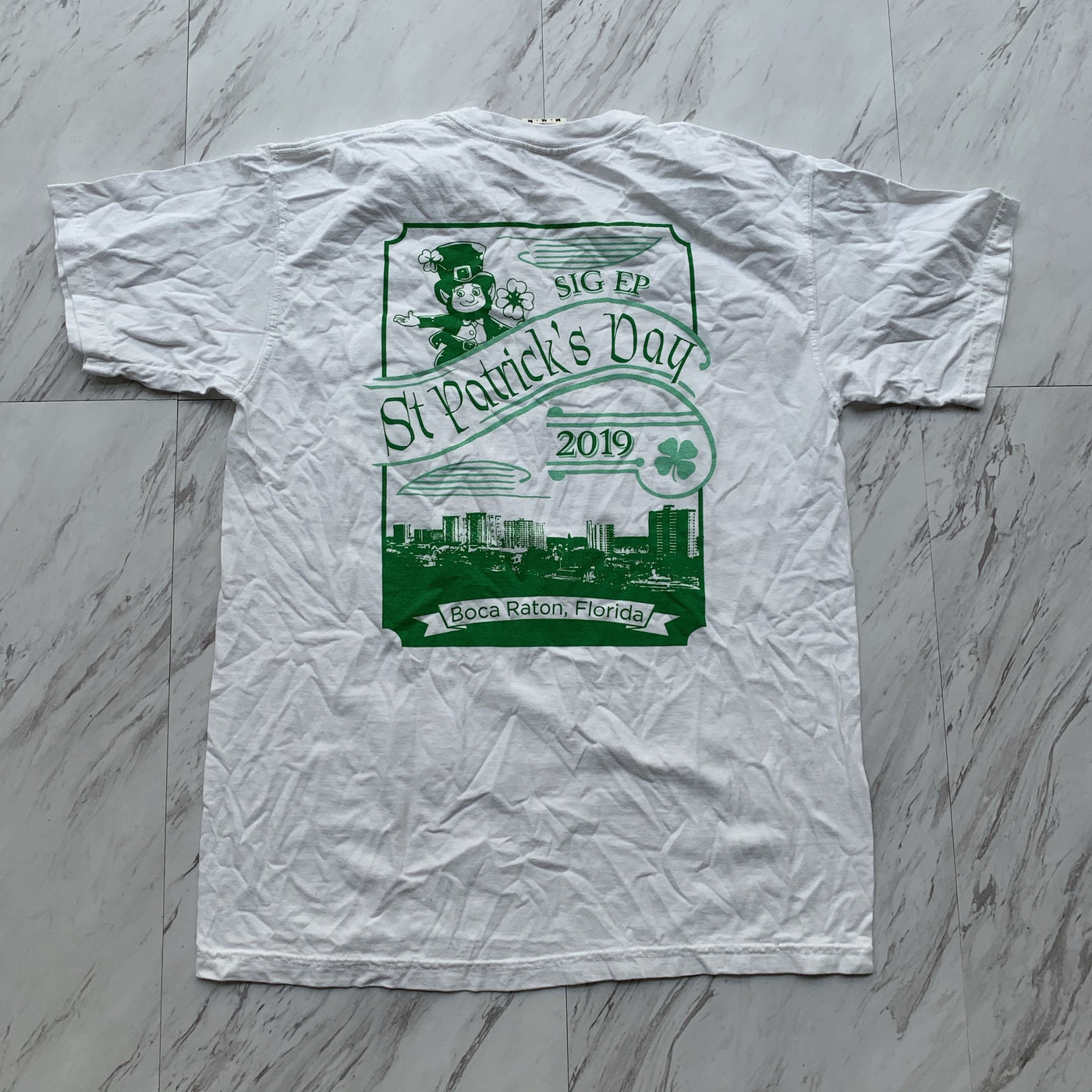 Sigma Phi Epsilon st patrick’s day tee