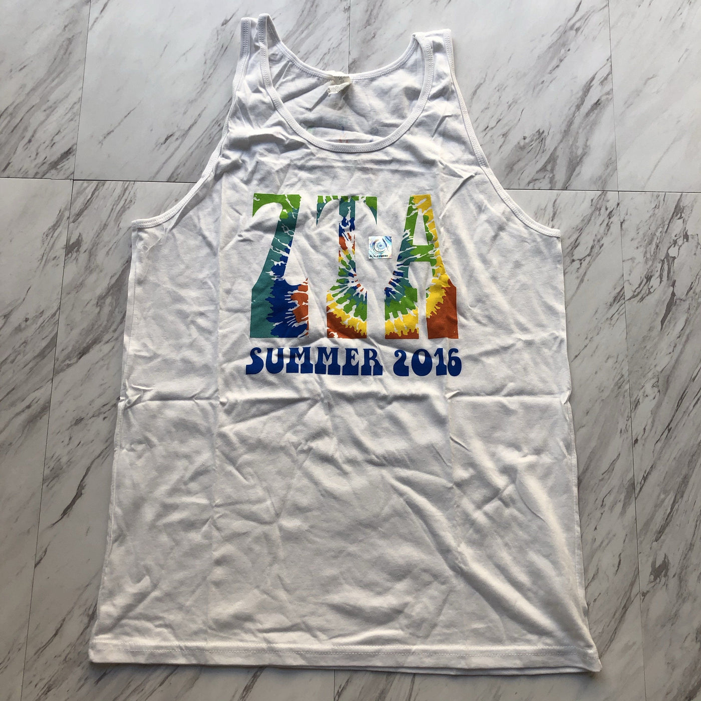 Zeta Tau Alpha summer crown tank