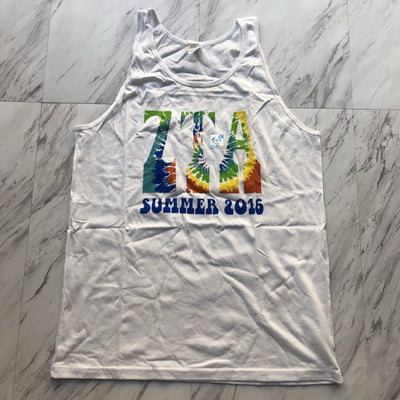 Zeta Tau Alpha summer crown tank