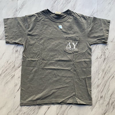 Delta Upsilon dodgeball tournament tee