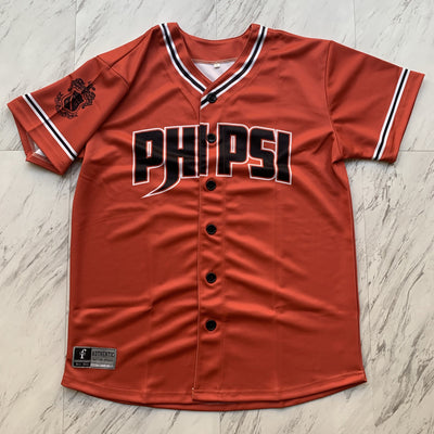 Phi Kappa Psi crest baseball jersey