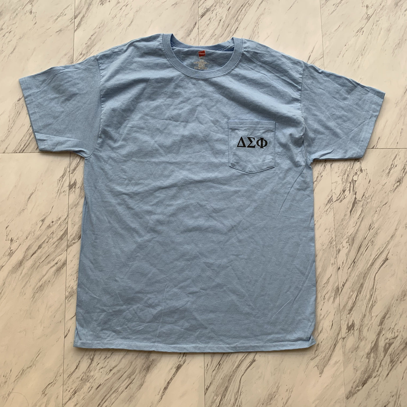 Delta Sigma Phi 2019 rush tee