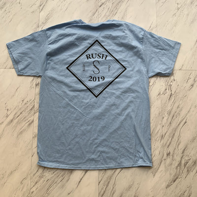 Delta Sigma Phi 2019 rush tee
