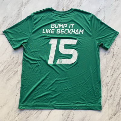 Kappa Delta green beckham athletic shirt