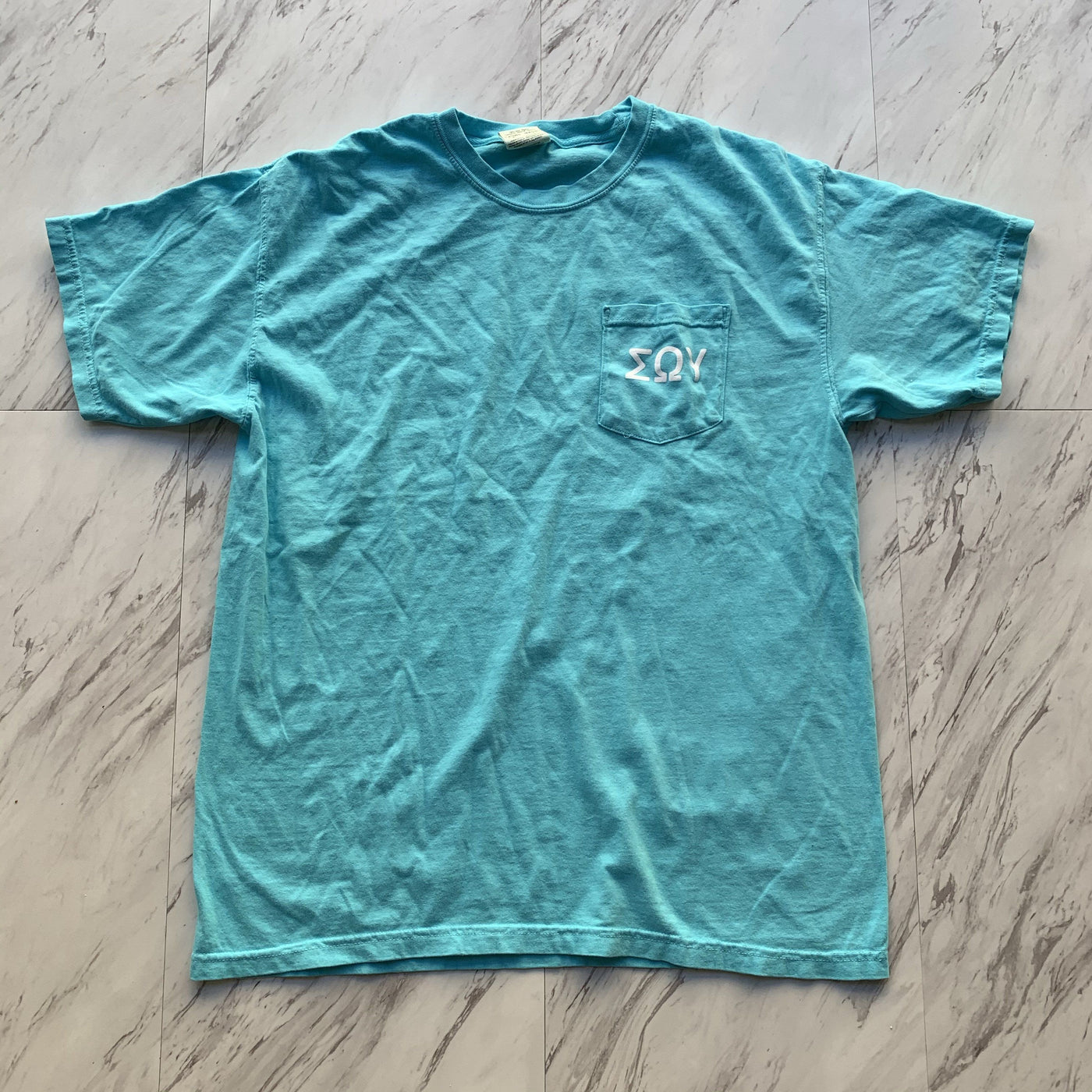 Sigma Omega Upsilon rush tee