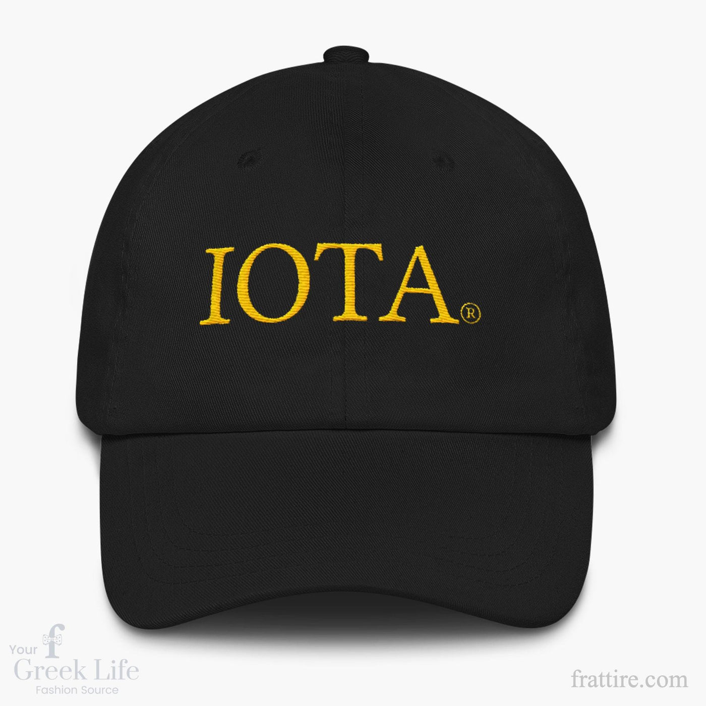 ΙΦΘ Wordmark Dad hat