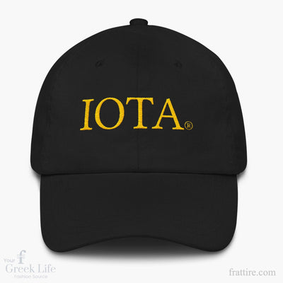ΙΦΘ Wordmark Dad hat