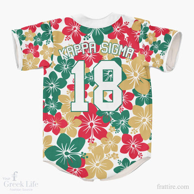 Kappa Sigma Hawaiian Jersey