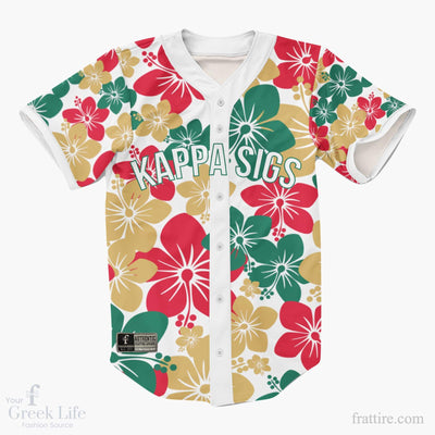 Kappa Sigma Hawaiian Jersey