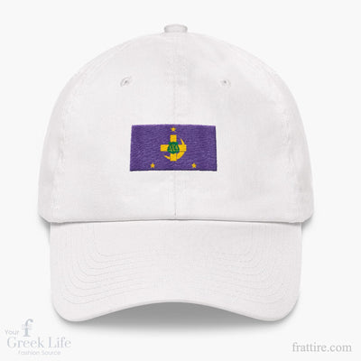 ΛΧΑ Flag Dad hat