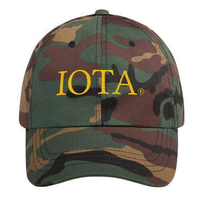 ΙΦΘ Wordmark Dad hat