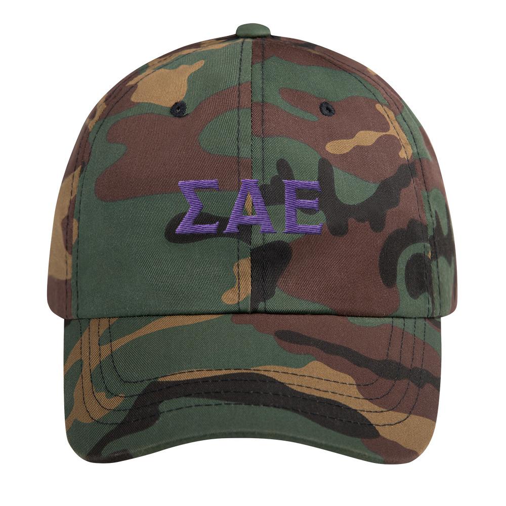 ΣΑΕ Letters Dad hat