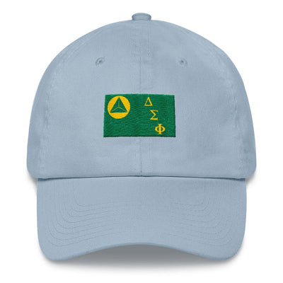 ΔΣΦ Flag Dad Hat