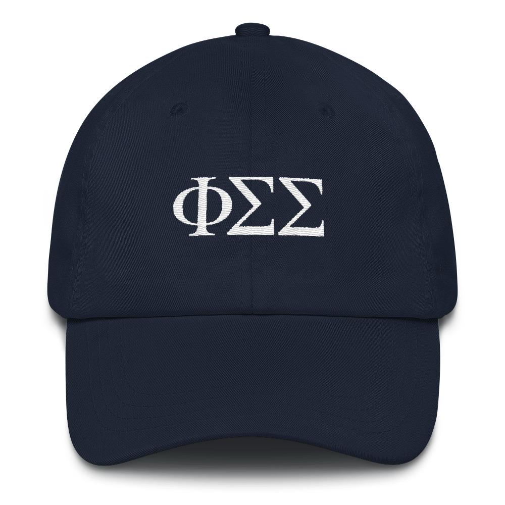 ΦΣΣ Letters Dad hat