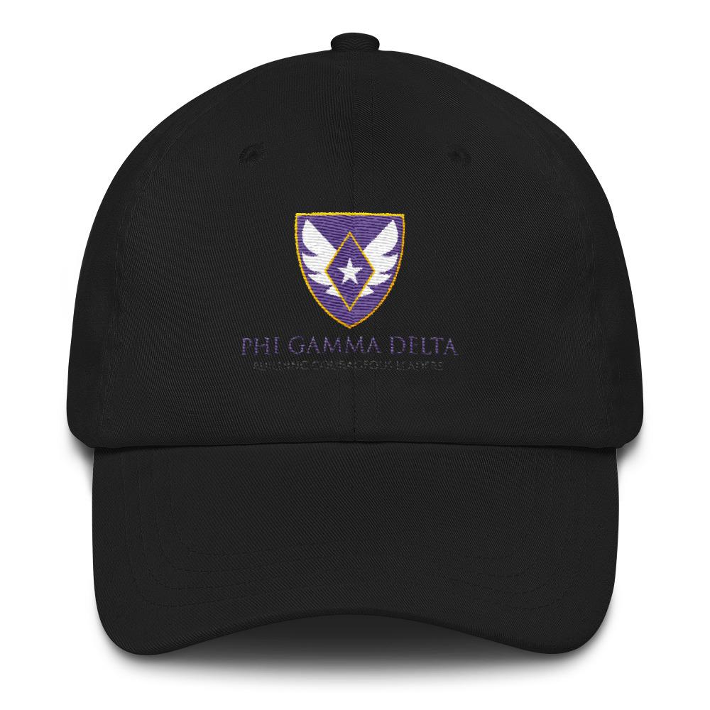 ΦΓΔ Logo Dad hat
