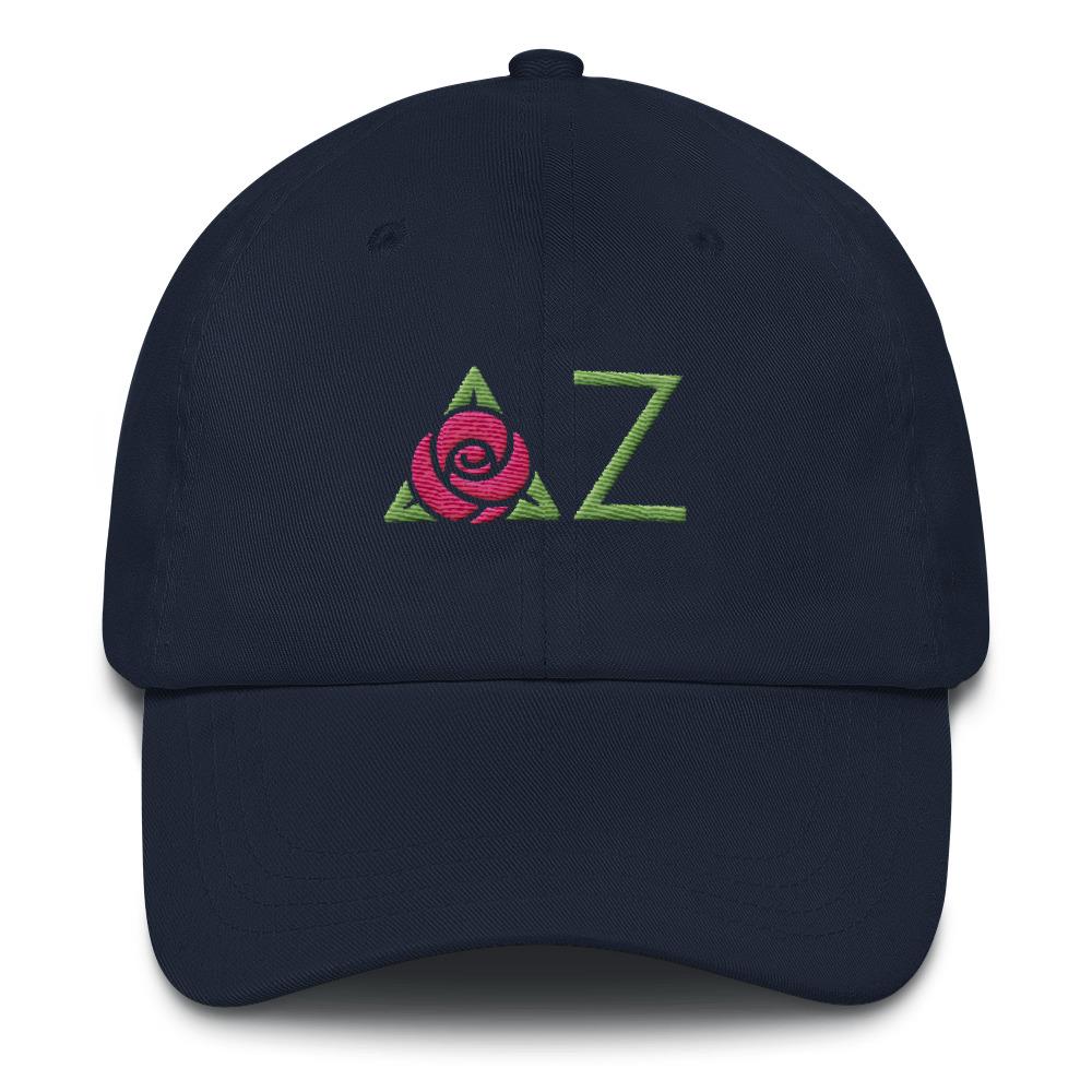 ΔΖ Letter Logo Dad hat