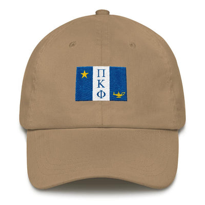 ΠΚΦ Flag Dad hat