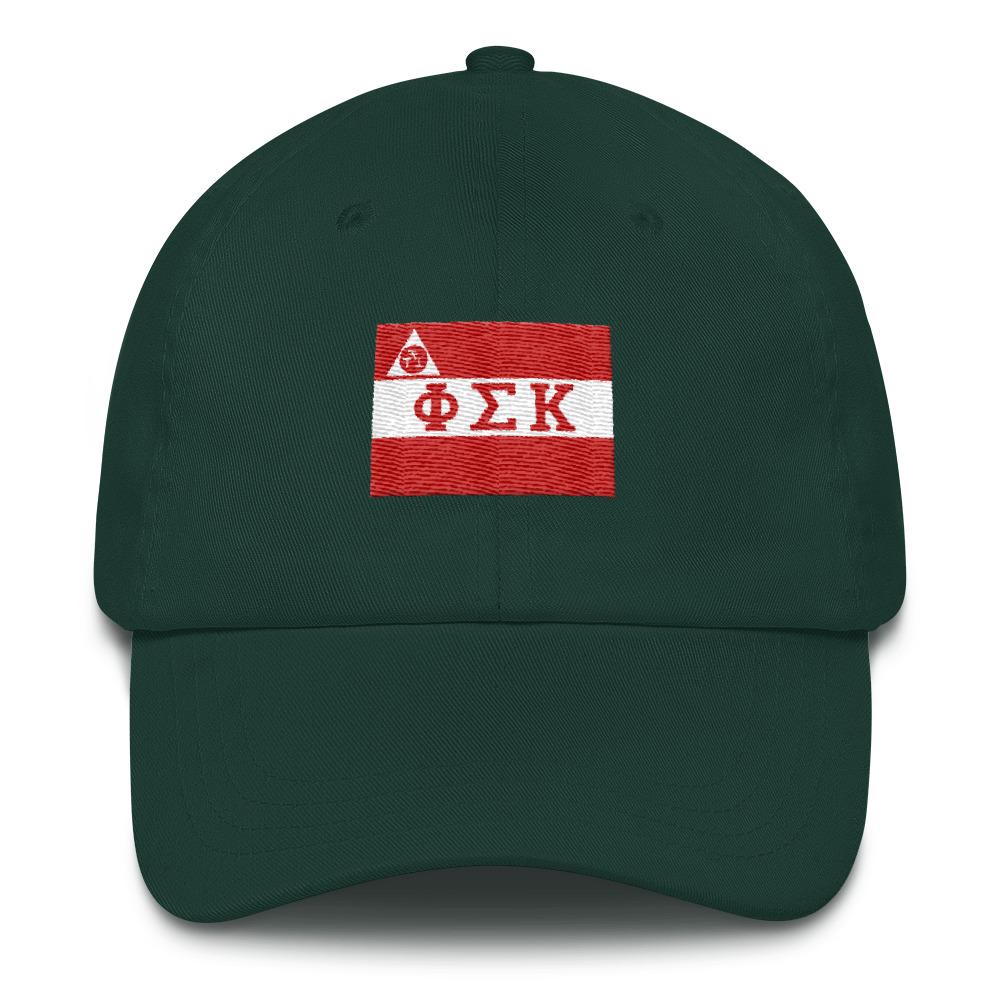 ΦΣΚ Flag Dad hat