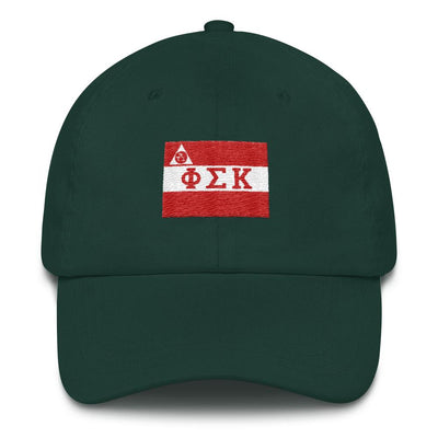 ΦΣΚ Flag Dad hat