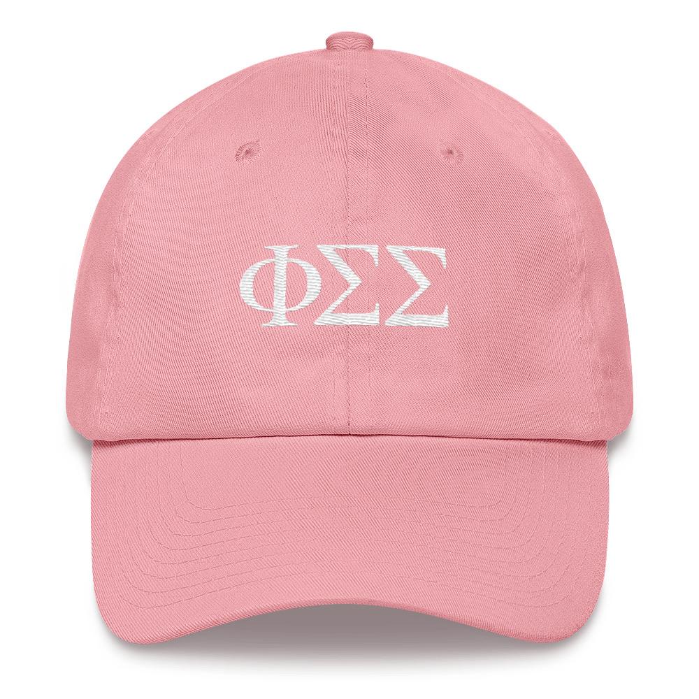 ΦΣΣ Letters Dad hat