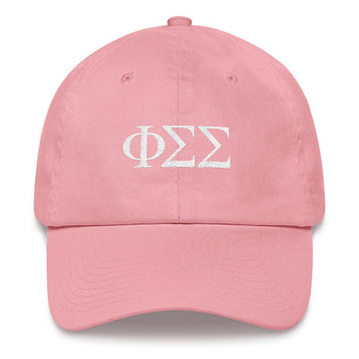 ΦΣΣ Letters Dad hat