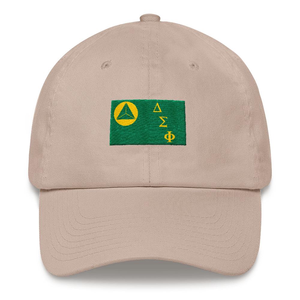 ΔΣΦ Flag Dad Hat