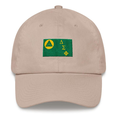 ΔΣΦ Flag Dad Hat