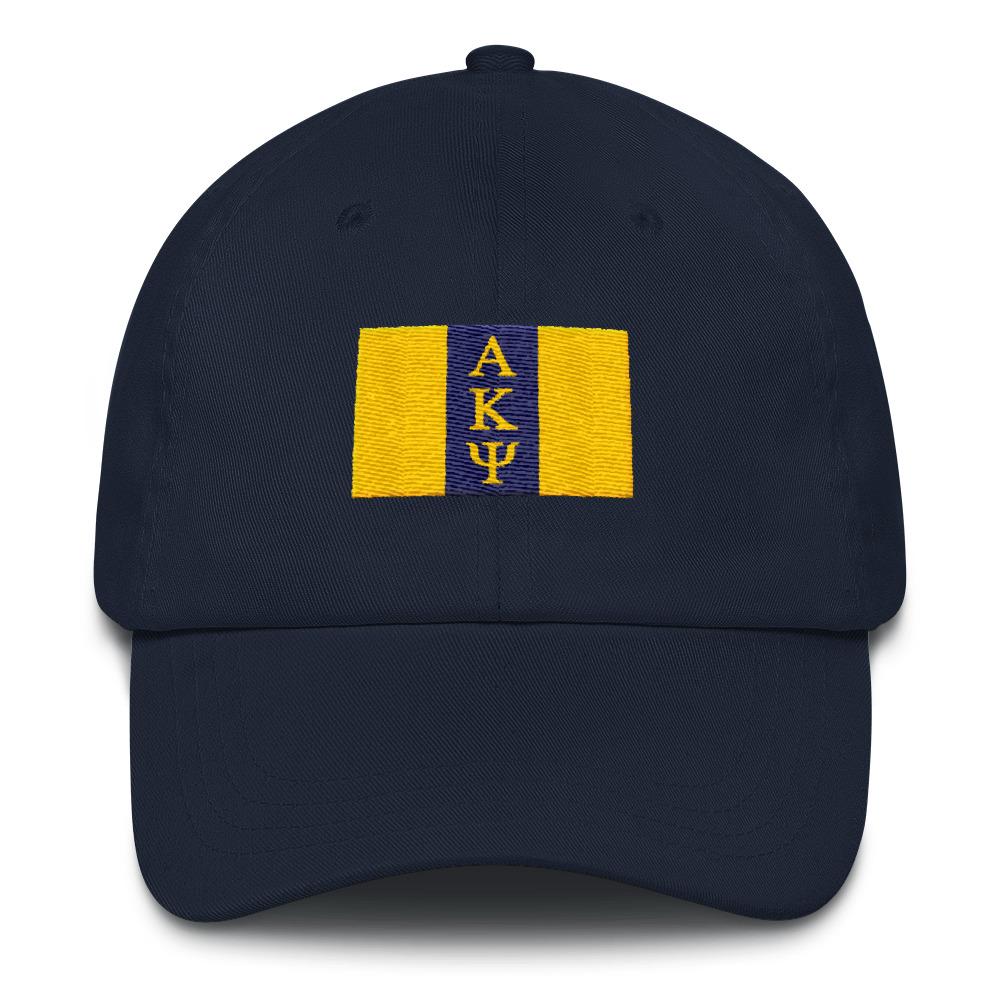 AKPsi Flag Dad Cap