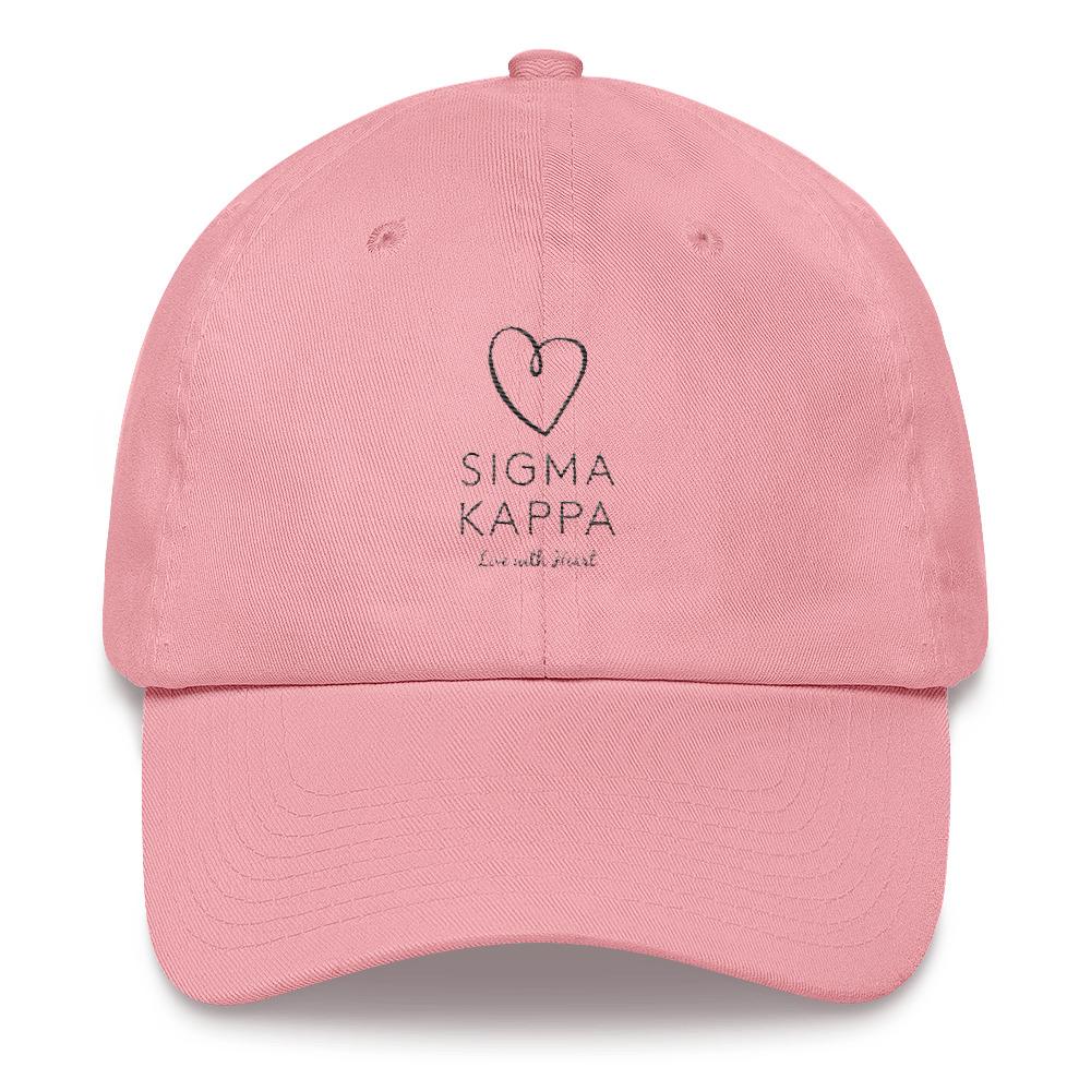 ΣΚ Logo Dad hat