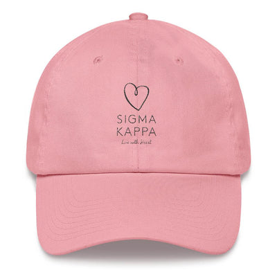 ΣΚ Logo Dad hat