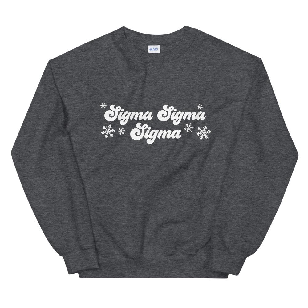 Sigma Sigma Sigma Sweatshirt