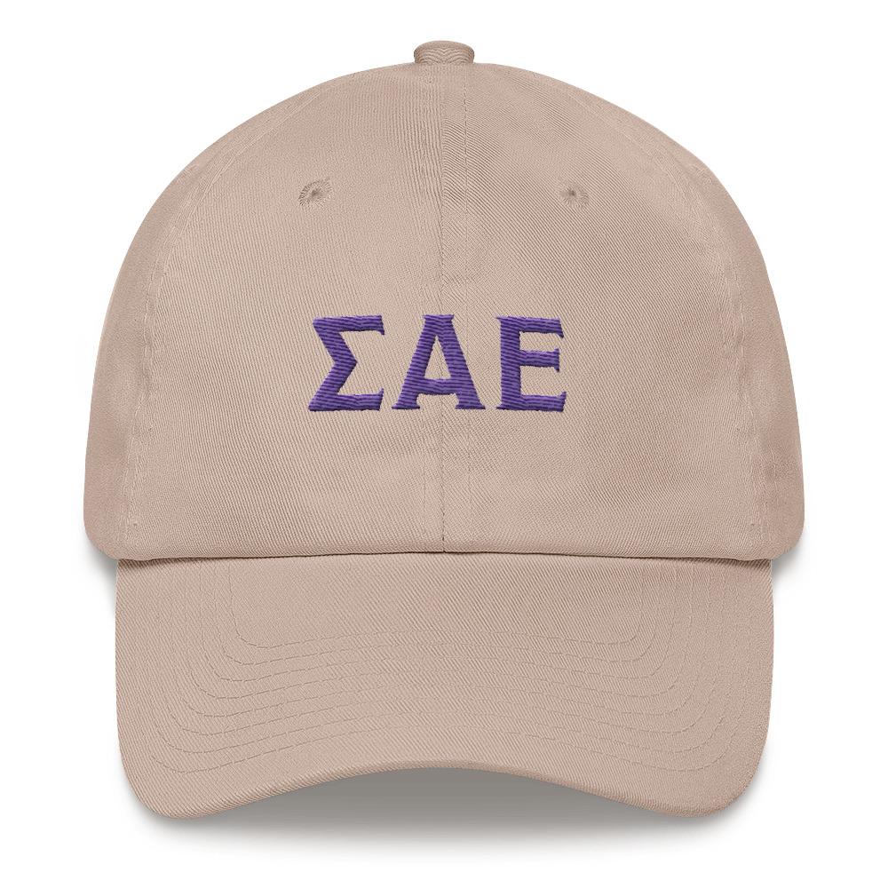 ΣΑΕ Letters Dad hat