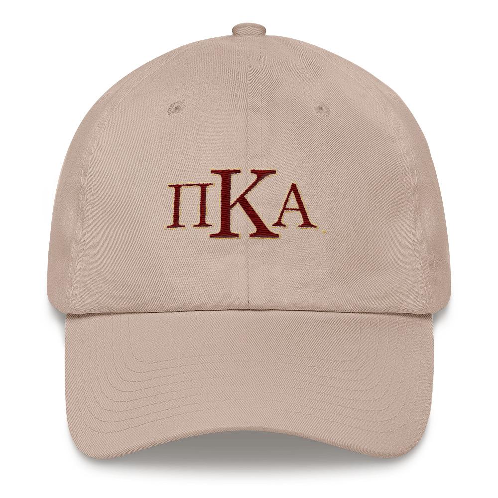ΠΚΑ Letters Dad hat